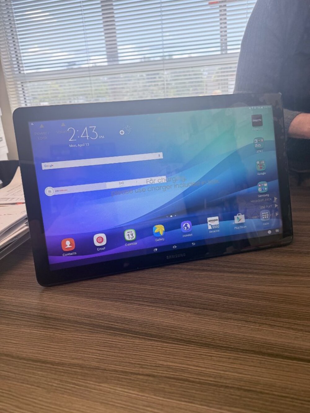 Samsung Galaxy View - New in Box